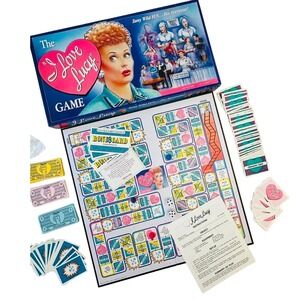 Vintage I Love Lucy Board Game Talicorp 1984 Never Played Open Box NEW